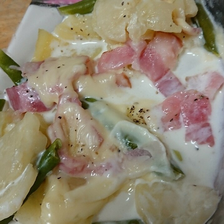 じゃがいも生クリームチーズ レシピ 作り方 By ぱちくりさん 楽天レシピ じゃがいも生クリームチーズ レシピ 作り方 By ぱちくりさん 楽天レシピ